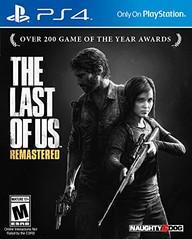 Sony Playstation 4 (PS4) Last of Us Remastered (Mismatched Playstation Hits Disc) [In Box/Case Complete]